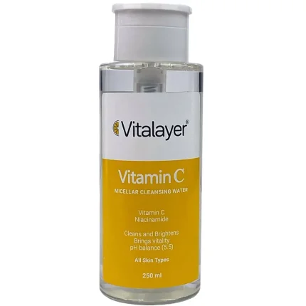 میسلار واتر انواع پوست Vitamin C ویتالیر