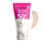 کرم ضد آفتاب رنگی پوست حساس Sensivit SPF50 ویتالیر