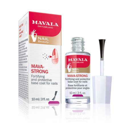 محلول تقویت ناخن ماوالا اصل - ساحانس